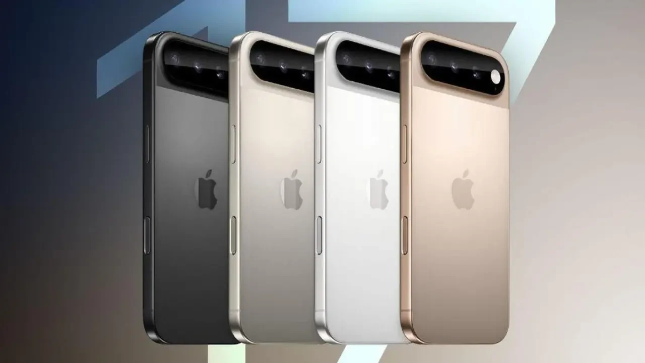 iPhone 17 serisindeki sızıntılar Pro Max modelinin tasarımına ışık tutuyor