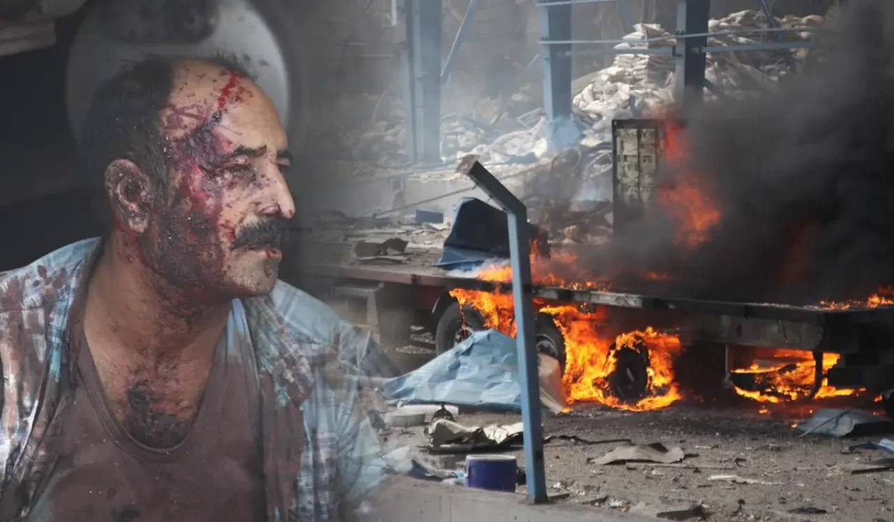 İran'ın en büyük ticari limanında patlama: 25 ölü, 800 yaralı