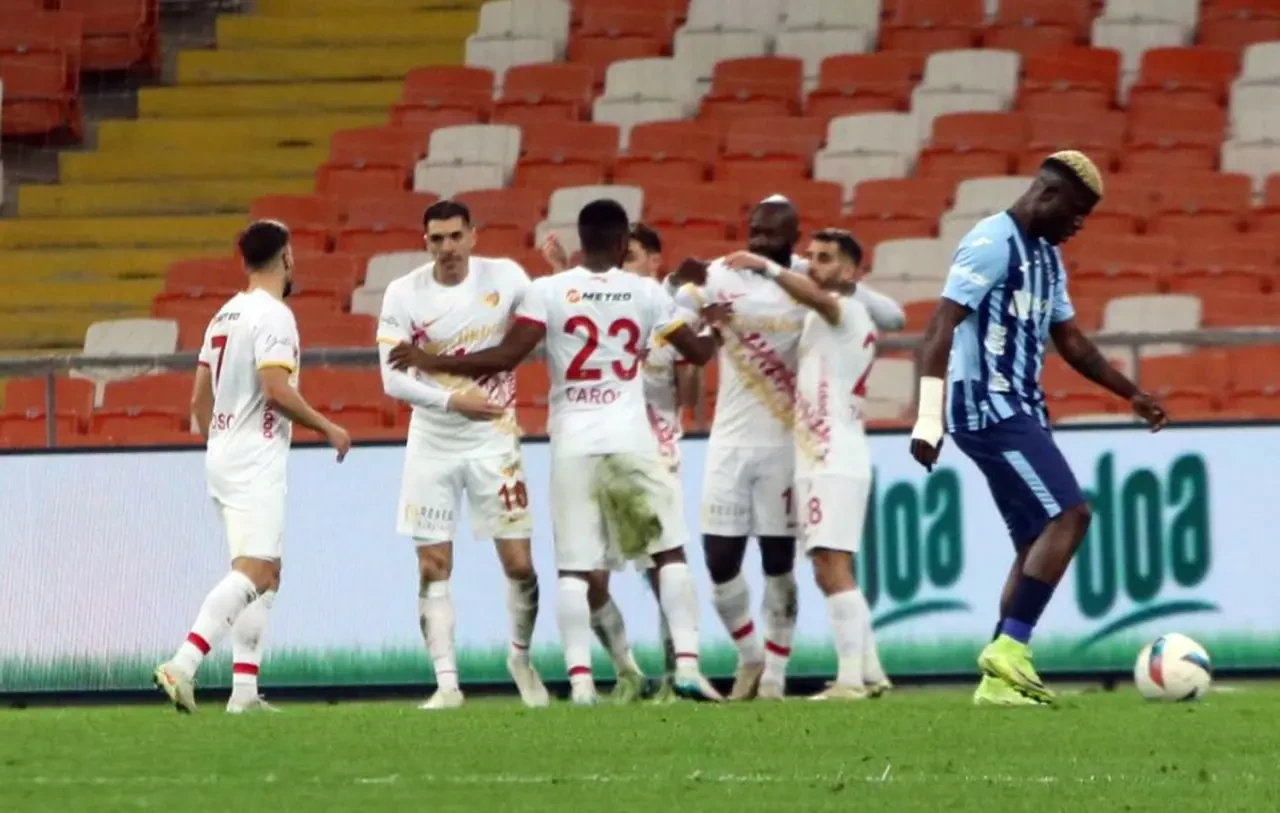 Kayserispor'un yüzü 8 maç sonra deplasmanda güldü
