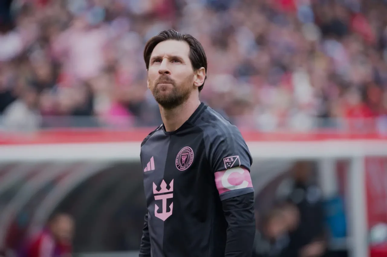 Lionel Messi: Burada olmayı gerçekten seviyorum