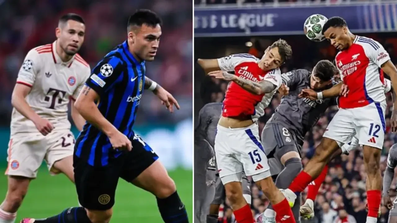 Mucize gerçekleşmedi Real Madrid ve Bayern Münih devler ligine veda etti!