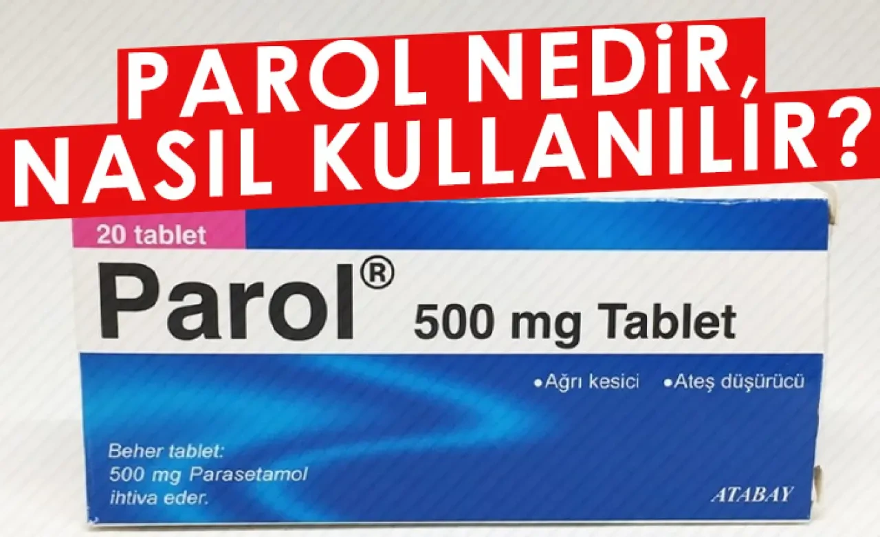 Parol nedir, ne için kullanılır? Parol ne işe yarar?
