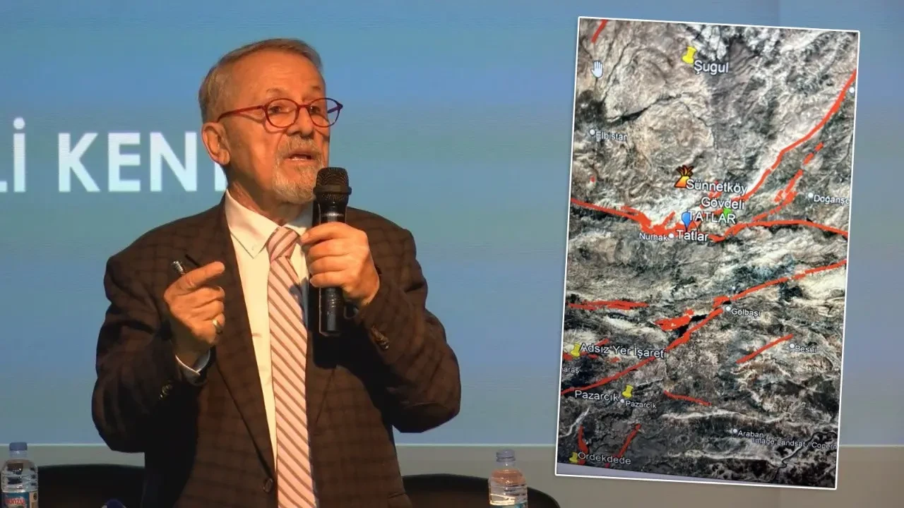 Prof. Dr. Naci Görür'den 4,1 büyüklüğündeki deprem sonrası endişelendiren ifadeler