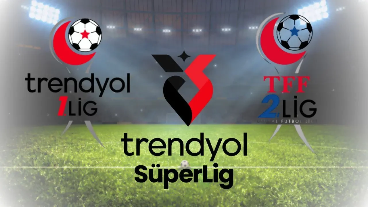 Süper Lig ne zaman bitiyor? Süper Lig, 1. Lig ve TFF 2. Lig sezon takvimi