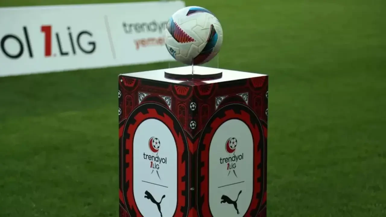 Trendyol 1. Lig'de 33. hafta perdesi yarın açılıyor! İşte maç programı