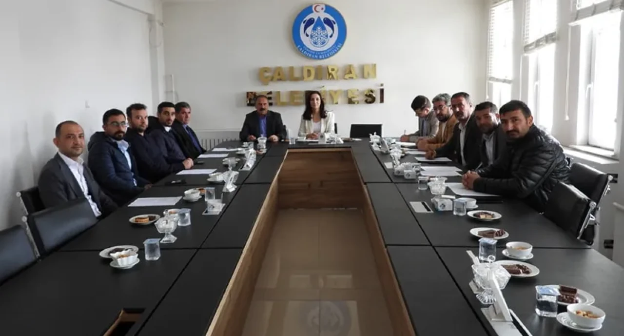 Çaldıran Belediyesi’nde 2026 Yılı Arsa ve Arazi Değerleri İçin Takdir Kıymet Komisyonu Toplantısı Yapıldı