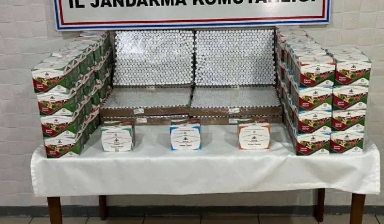 Ağrı’da Jandarma Ekiplerinden Kaçak Ürün Operasyonu