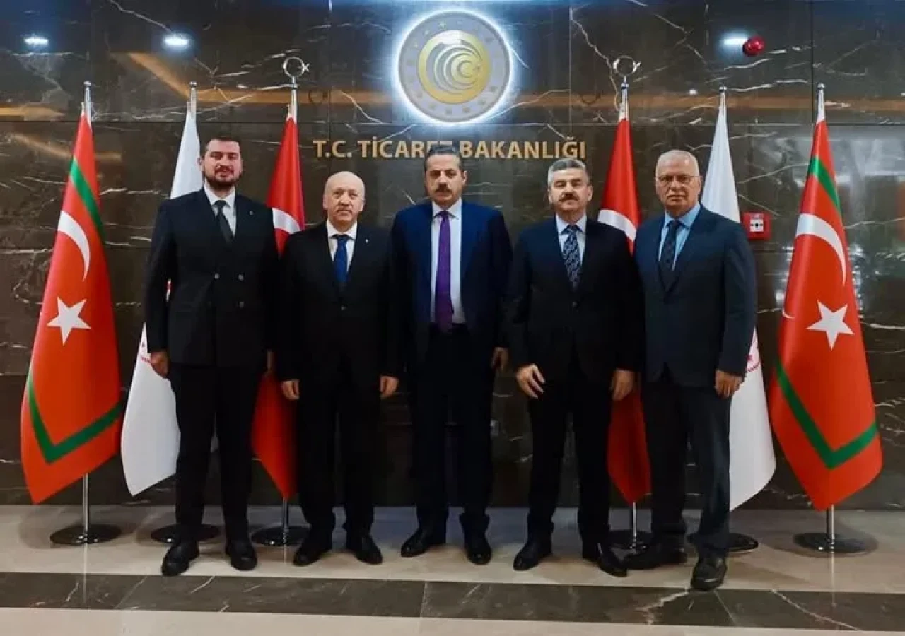 Artvin Heyetinden Ankara'da Sarp Sınır Kapısı ve Bölgesel Kalkınma Ziyaretleri