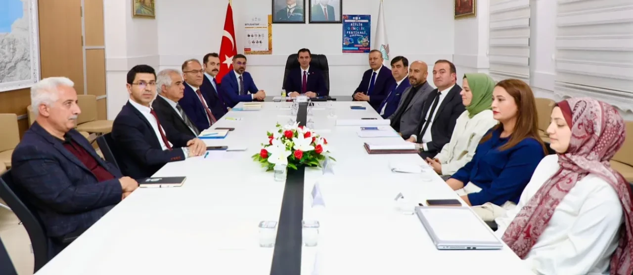Bitlis Gençlik Festivali ve Kitap Fuarı 19 Mayıs'ta Başlıyor