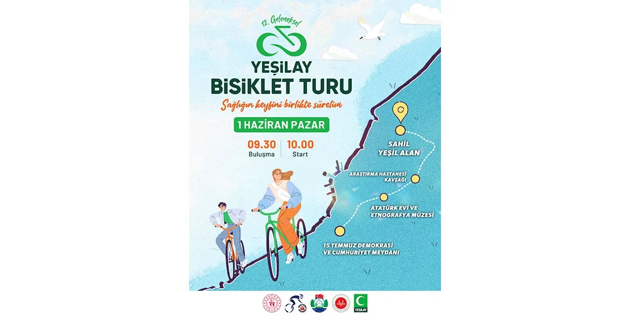 Sağlıklı Gelecek İçin Pedallar Rize'de Dönüyor!