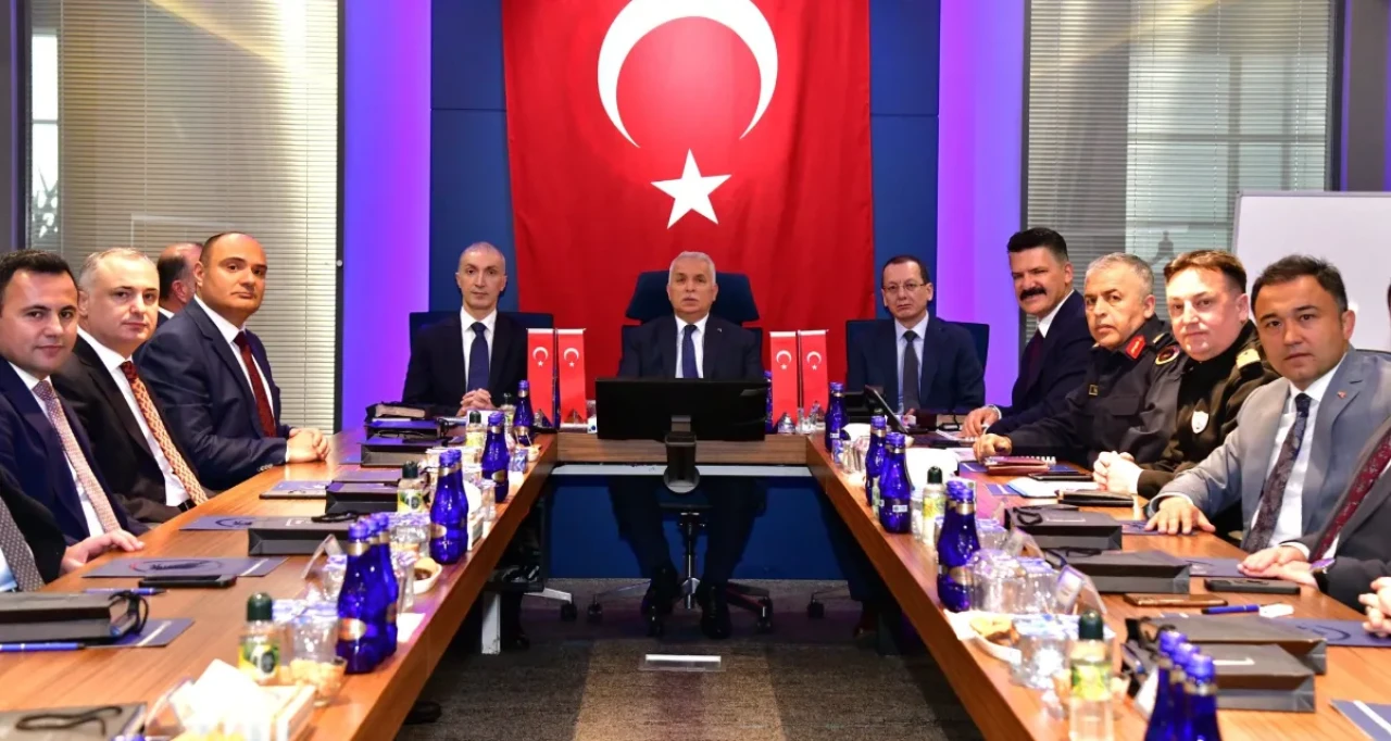 Trabzon’da Güvenlik ve Asayiş Koordinasyon Toplantısı Yapıldı