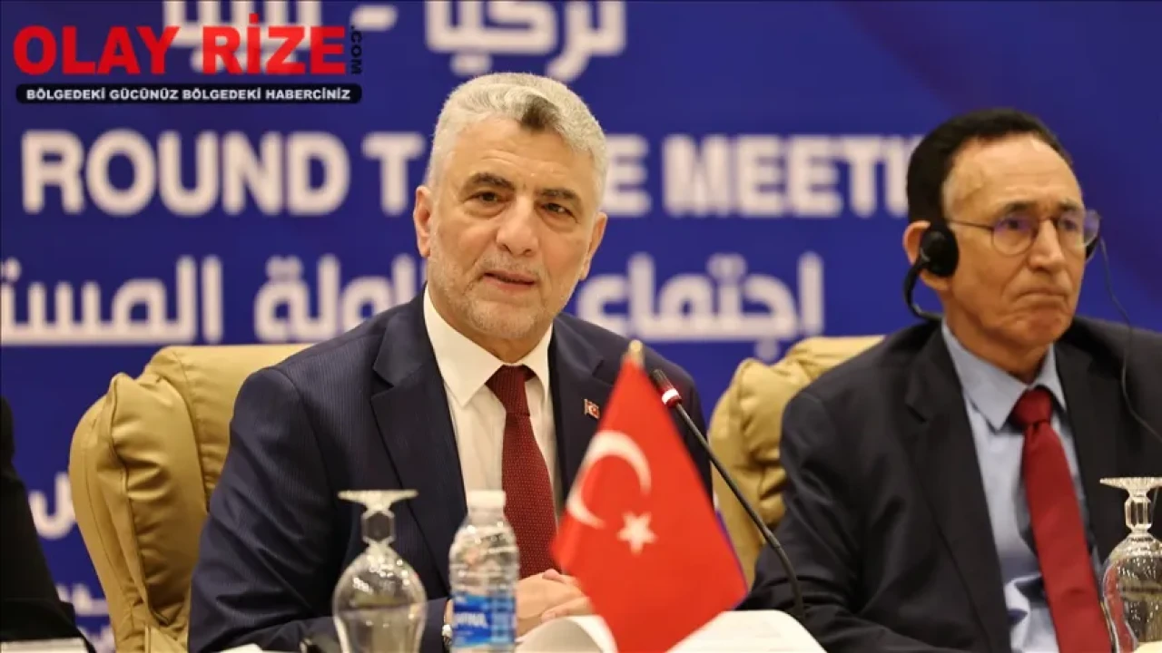 Ticaret Bakanı Bolat: "Libya’daki İnşaat Hamleleri Türkiye'nin Uluslararası Alanda Dünya İkincisi Olmasını Sağladı"