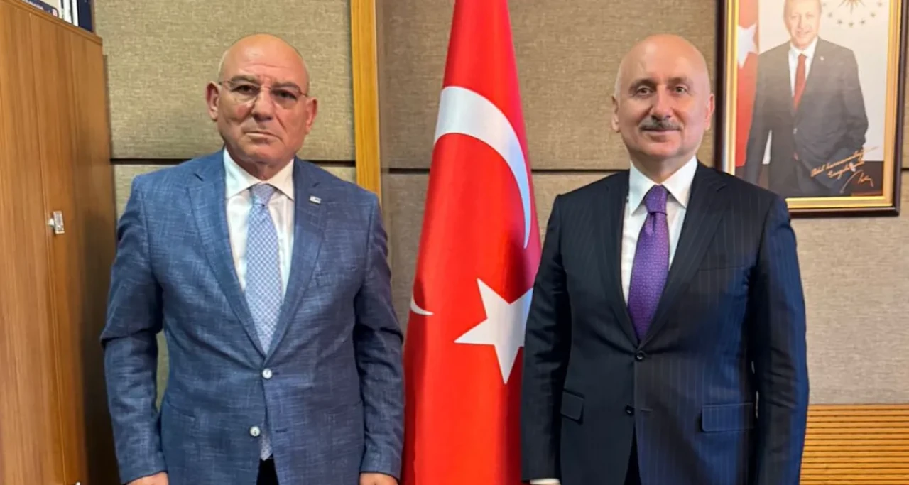 Başkan Metin Kara’dan Karaismailoğlu’na Ziyaret