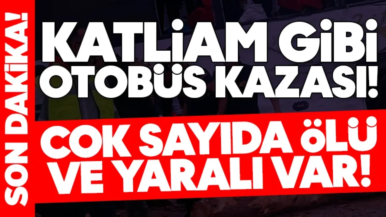 Çanakkale'de katliam gibi kaza: Ölü ve yaralılar var!