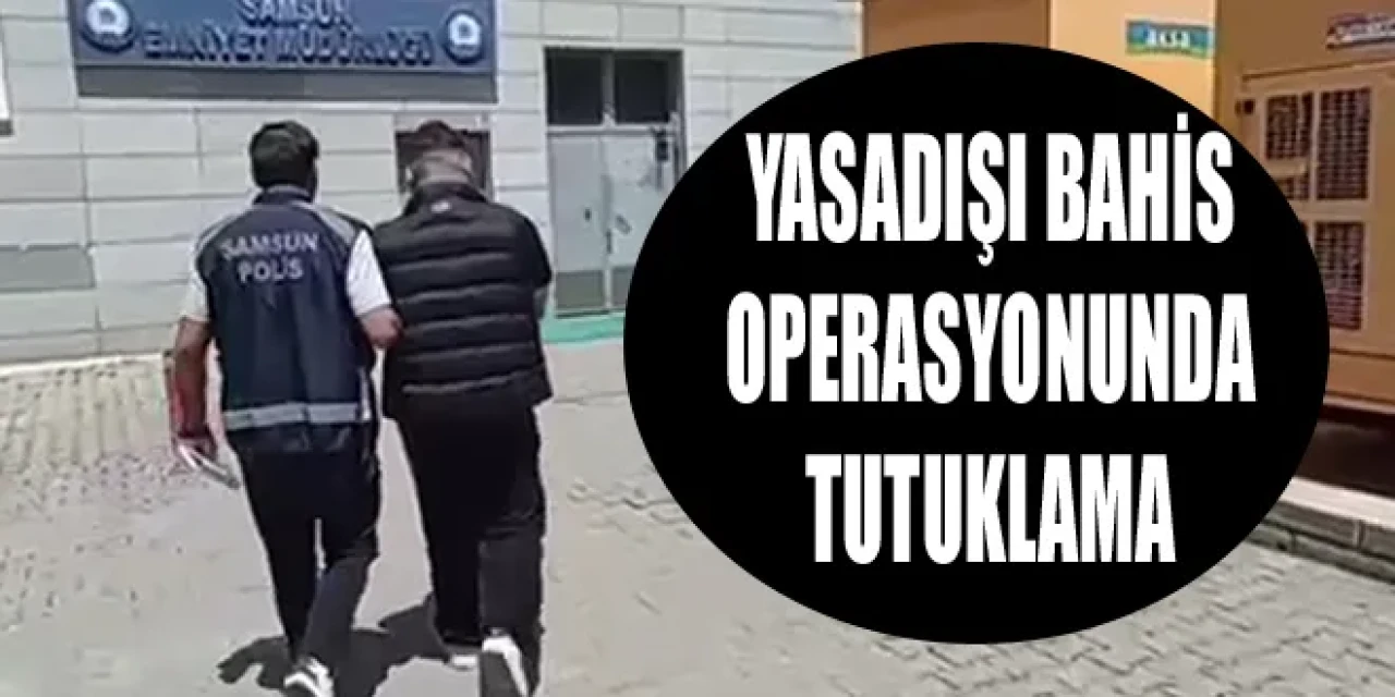 Samsun'da siber suç operasyonunda 21 yaşındaki şüpheli tutuklandı
