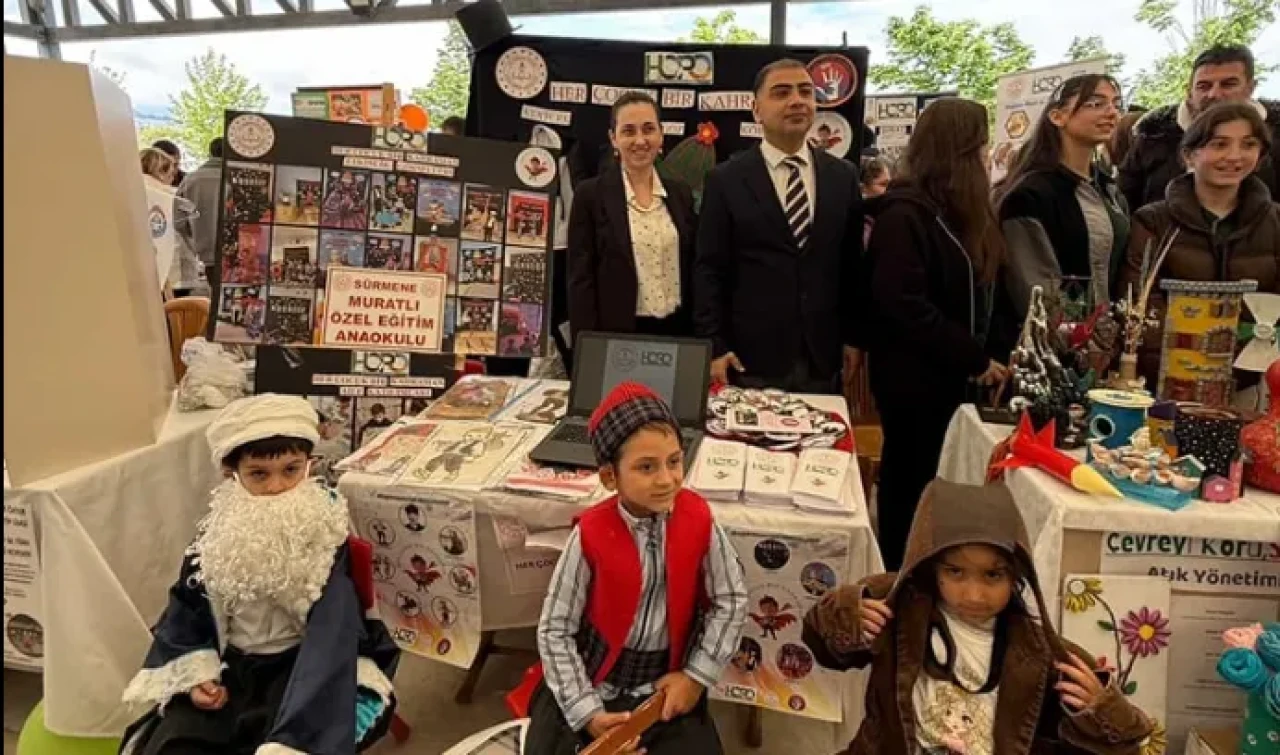 Trabzon’da “Her Okulun Projesi Olsun” Yarışmasında Özel Eğitimden Önemli Başarı