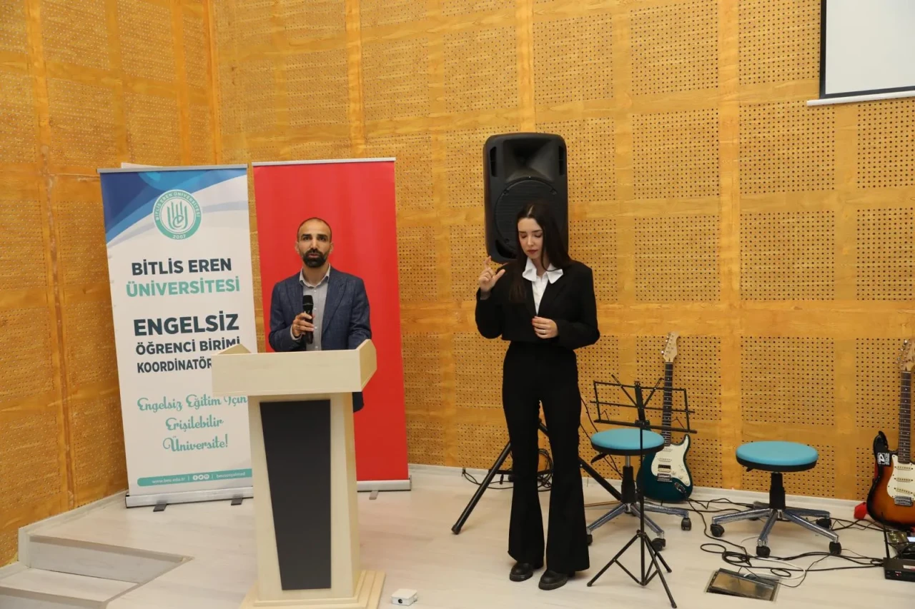 Bitlis Eren Üniversitesi’nde Engelliler Haftası Etkinliği Düzenlendi