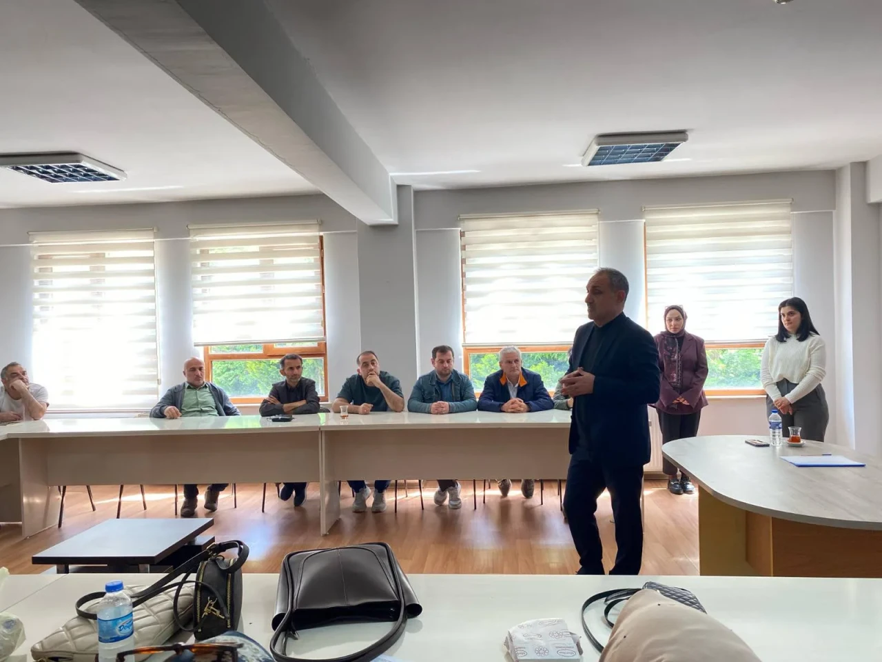 Borçka’da Öğretmenlere Yönelik “Açık Uçlu Madde Yazma ve Ölçme Değerlendirme Semineri” Düzenlendi