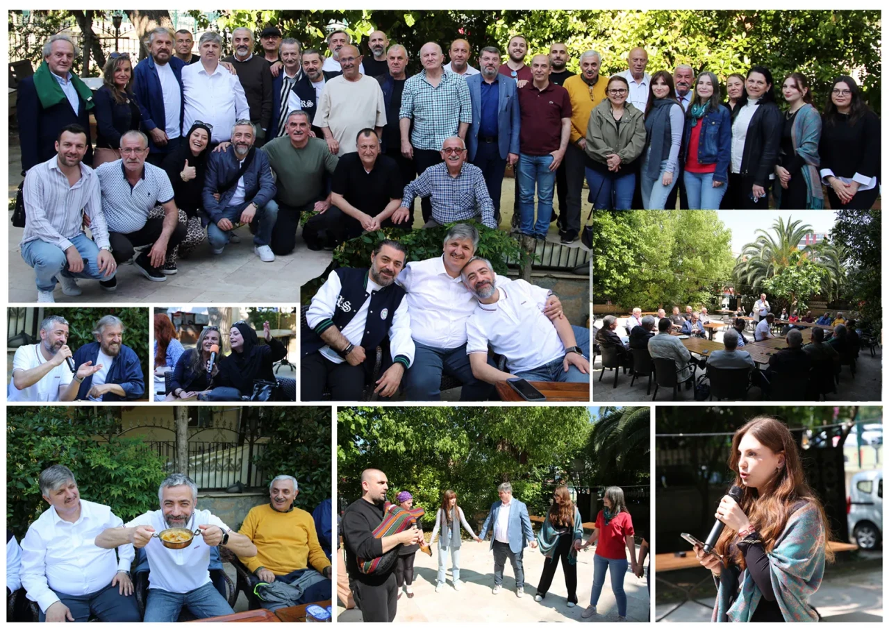 İSTANBUL’DA YAŞAYAN PAZARLILAR ATATÜRK'Ü ANMA GENÇLİK VE SPOR BAYRAMINI COŞKUYLA KUTLADI