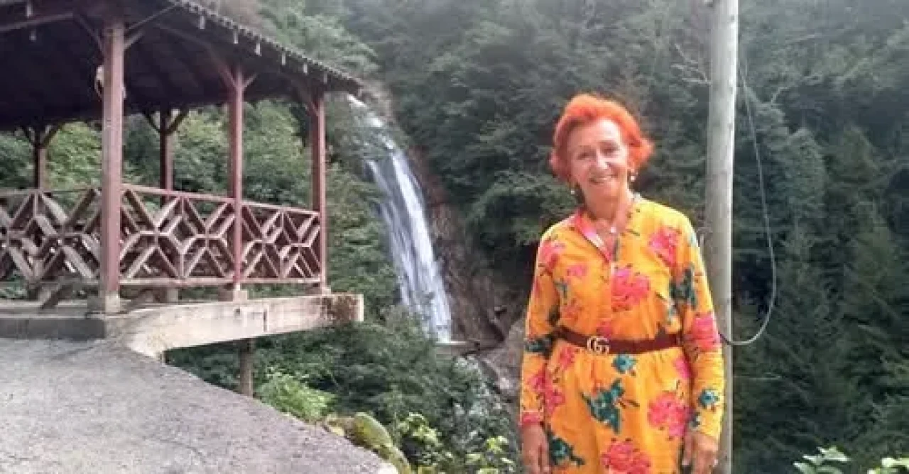 MANLE ŞELALESİ İLGİ ÇEKİYOR