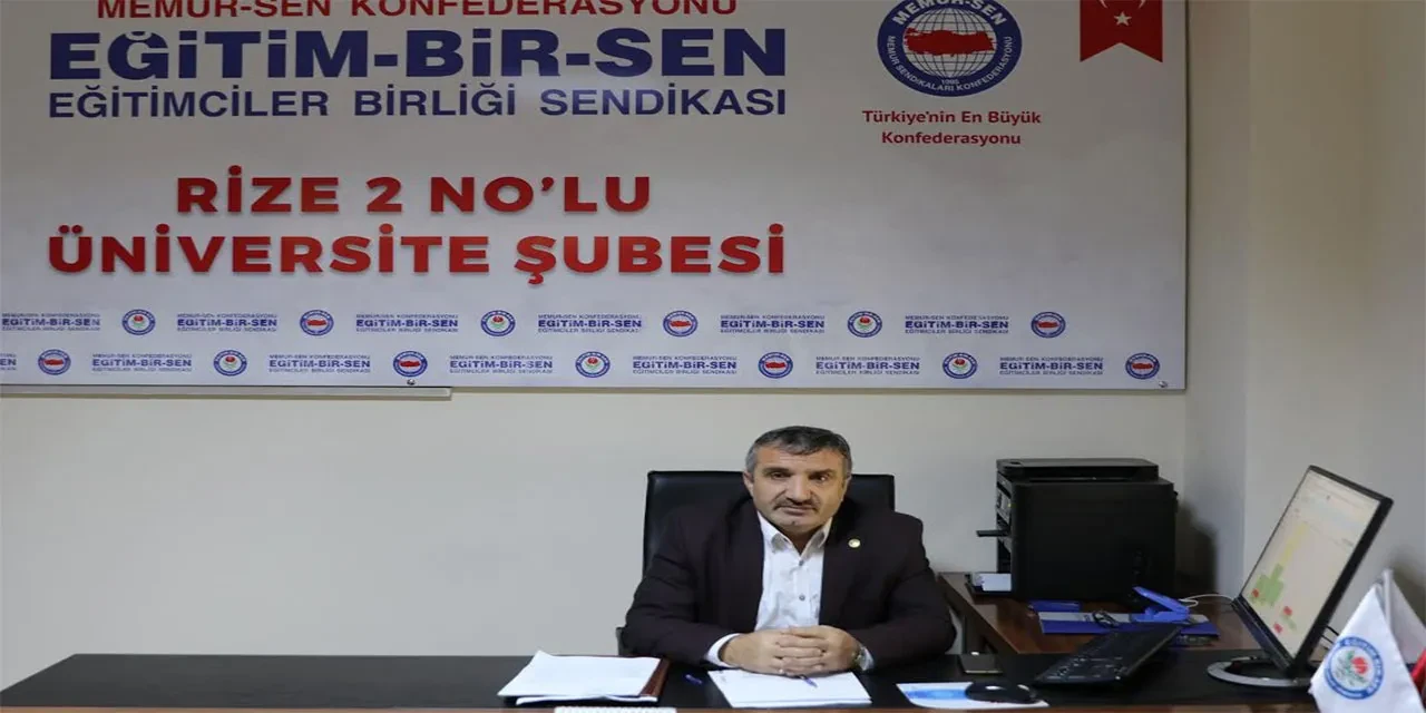 Recep Tayyip Erdoğan Üniversitesi’nde Yetkinin Adı: Eğitim-Bir-Sen