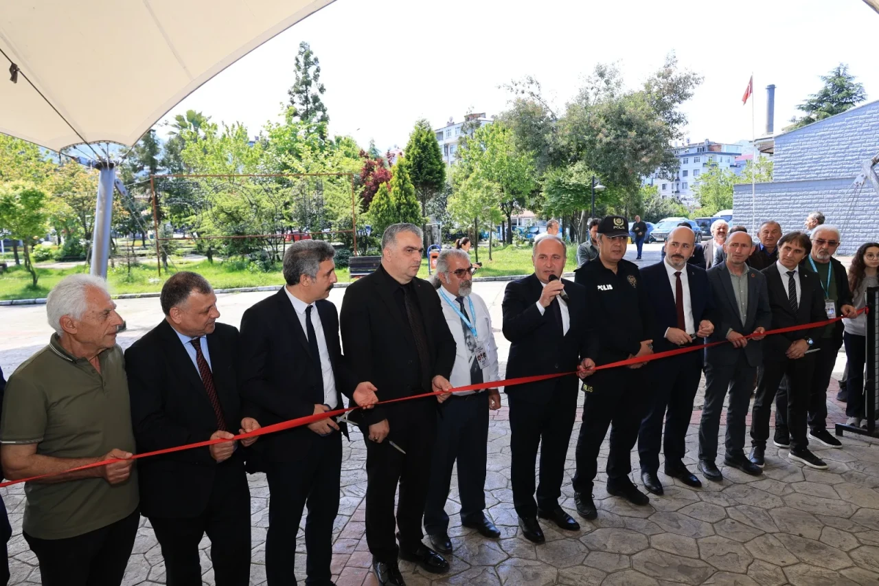 2. Arhavi Kitap Günleri Başladı...