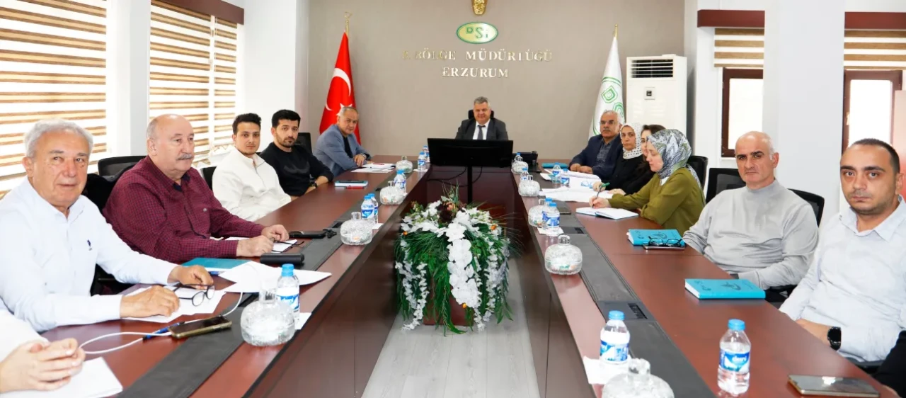 Aksu ve Olur Enerji Projeleri İçin Danışmanlık Toplantısı Gerçekleştirildi