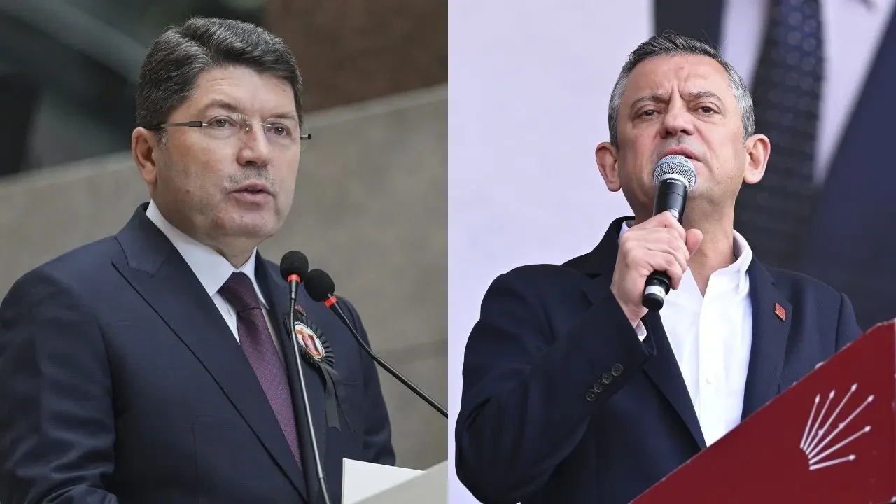 Adalet Bakanı Yılmaz Tunç'tan Özgür Özel'e yönelik saldırıya ilişkin açıklama