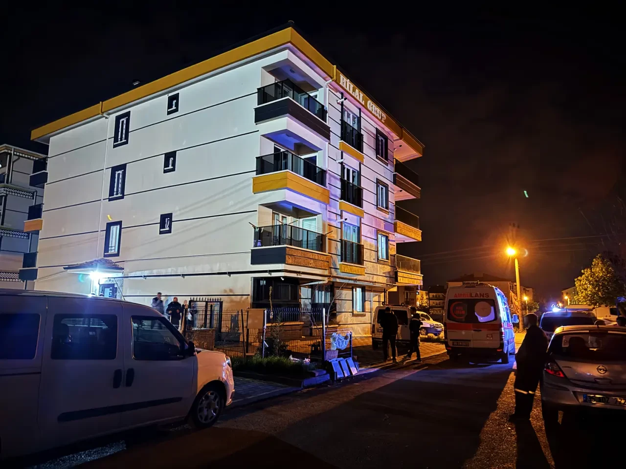 Çubuk'ta komşusunu öldüren genç, aynı silahla intihar etti!