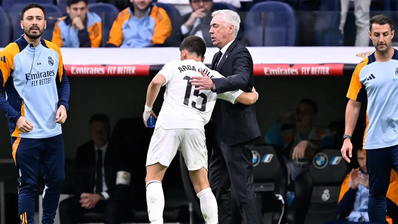 Arda Güler, Real Madrid'de Celta Vigo karşısında parlayarak Ancelotti'nin dikkatini çekti!