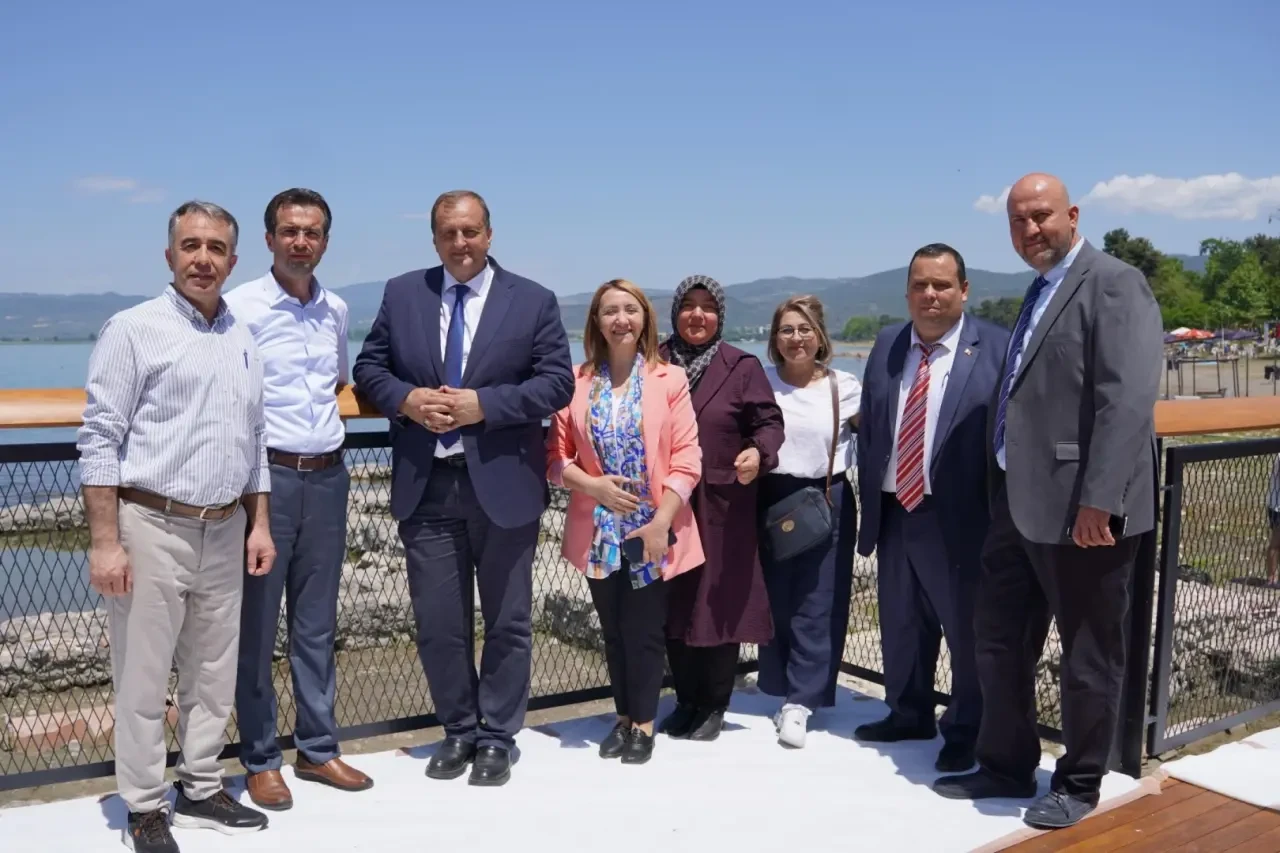 Bilecikli Başkanlar İznik'te Bölgesel Turizm Stratejilerini Masaya Yatırdı