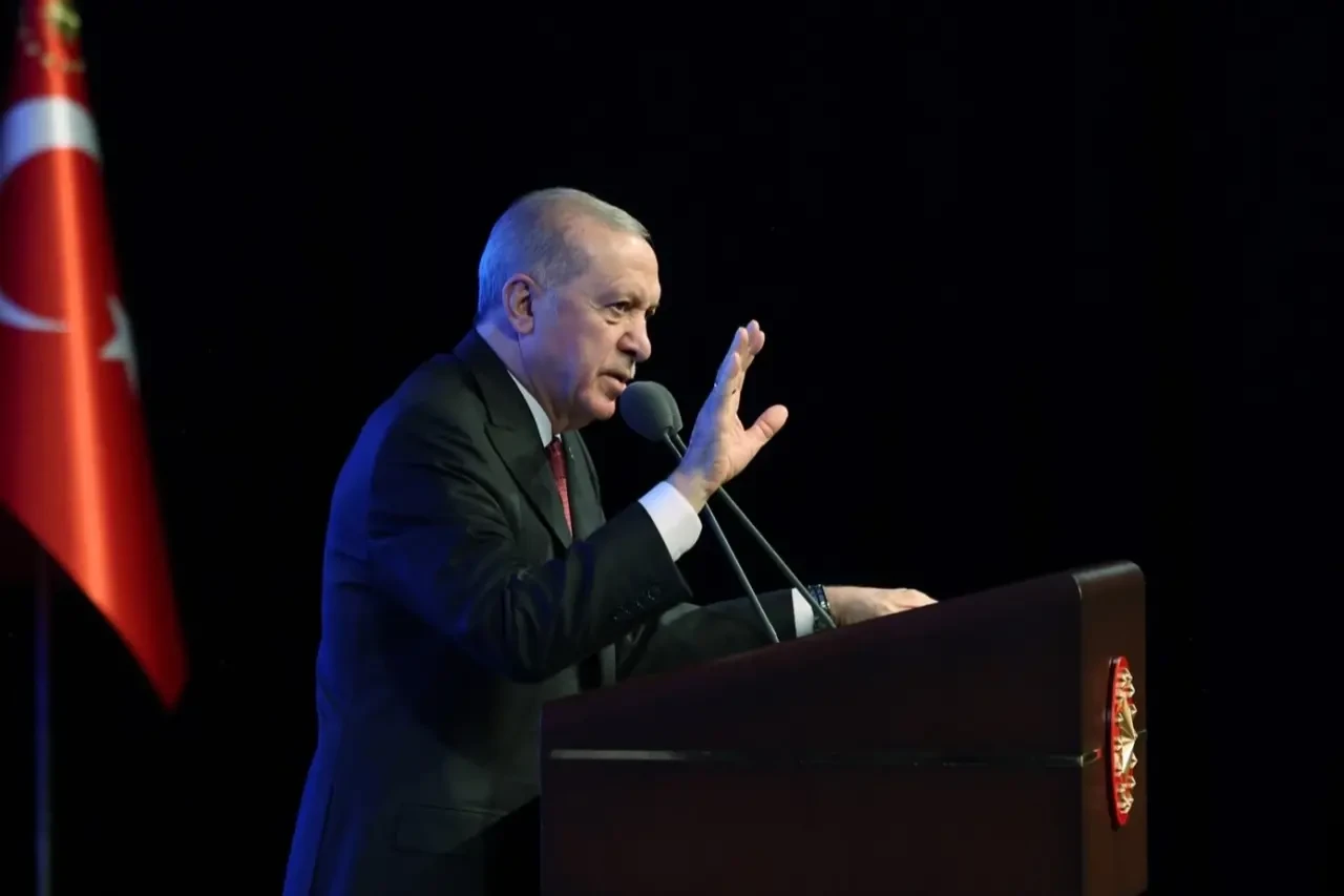 Erdoğan: Terörsüz Türkiye ile yeni bir geleceğe adım atıyoruz