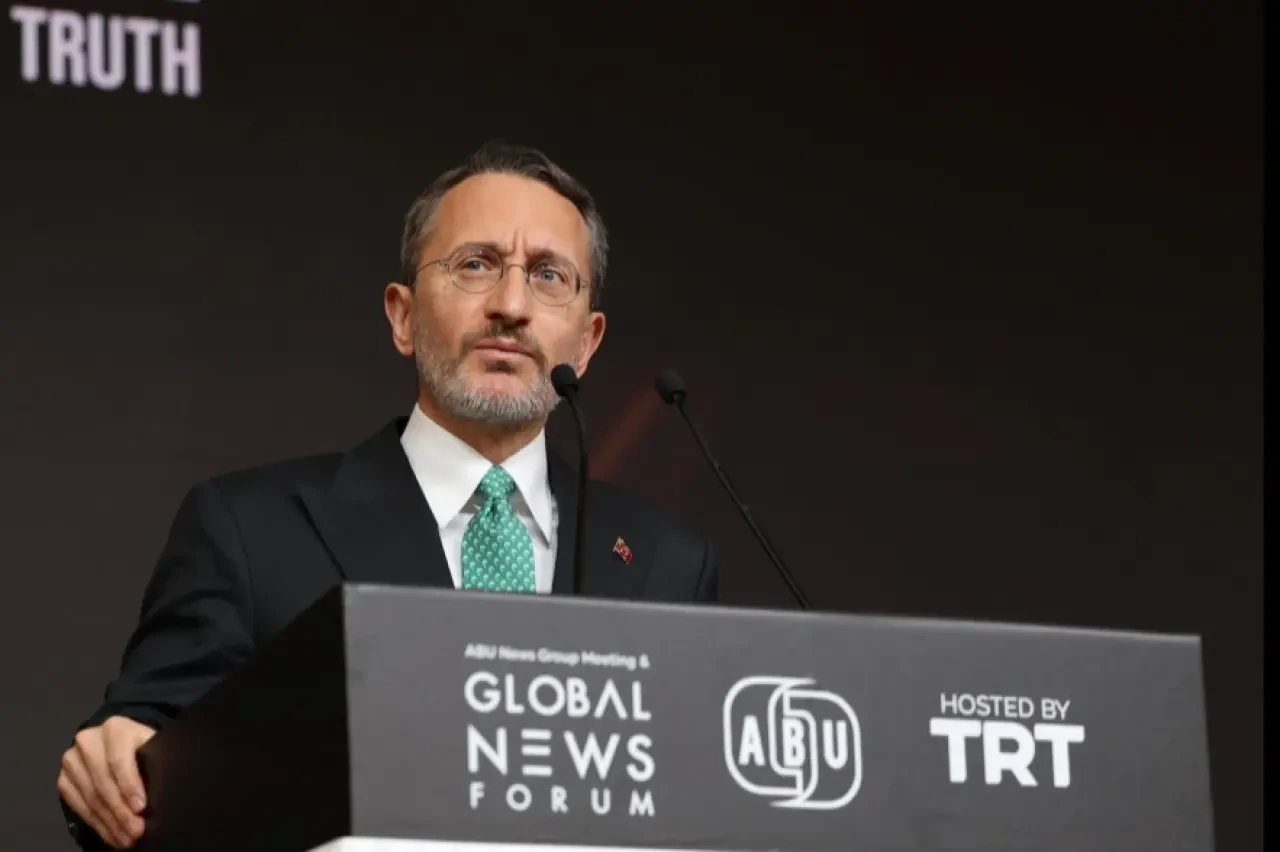 Altun: Küresel medya hakikate odaklanmalı, Batı merkezi düzen barışı tehdit ediyor