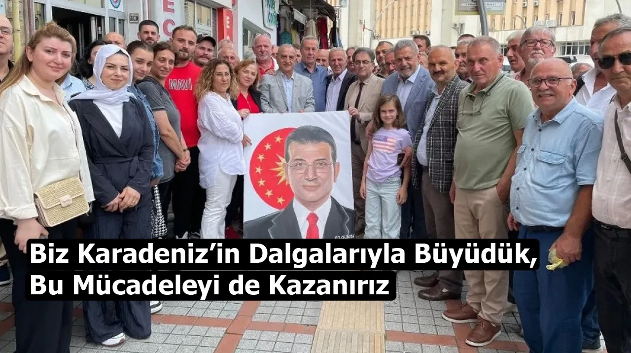 CHP Rize Bayramlaşmasında Demokrasi Mücadelesi Vurgusu Yapıldı
