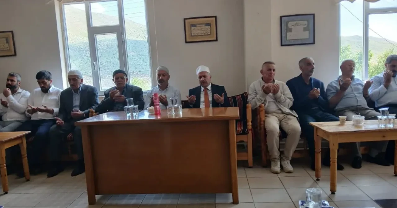 Bitlis İl Müftüsü Koçak'tan Taziye Ziyaretleri