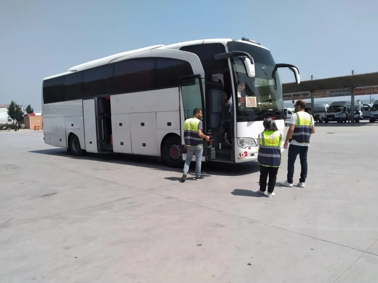Bayramda şehirlerarası otobüslere yakın takip