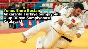 Yunus Emre Bostan, Ankara'da Türkiye Şampiyonu olup Dünya Şampiyonası'na katılacak!