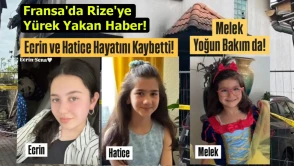 Fransa'da Rize'ye yürek yakan haber!