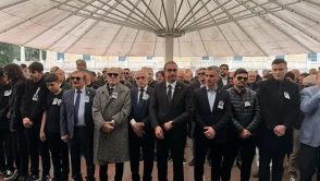 Muammer Yüceler son yolculuğuna uğurlandı.