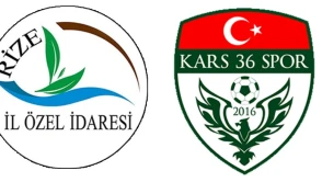 Kars 36 Spor, Rize’den 1 puanla dönüyor
