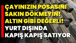 Çayınızın Posasını Sakın Dökmeyin! Altın Gibi Değerli! Yurt Dışında Kapış Kapış Satıyor