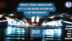 Rize’de Yüzme Heyecanı Başlıyor!