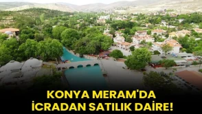 Konya Meram'da İcradan Fırsat: Satışa Çıkan Daireler!