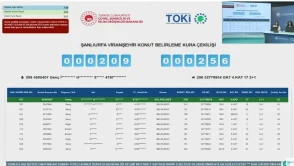 355 dairenin yer aldığı TOKİ Şanlıurfa Viranşehir konut belirleme kura sonuçları açıklandı
