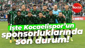 Kocaelispor'un yeni sezon sponsorlukları belli oldu, Hyundai tribün ismi!