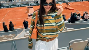 Hande Erçel'in Roland Garros'daki Şıklığı: Fiyatı İddialı!