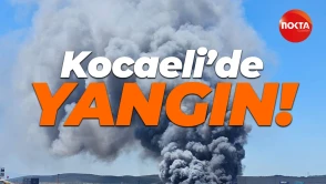 İzmit'te ağaçlık alanda çıkan yangın itfaiye ekiplerince söndürüldü, çöpler sebep oldu