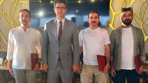 Erciş Kaymakamlığı’ndan Veda Yemeği ve Başarı Belgesi Takdimi