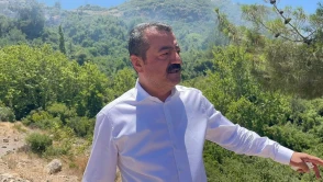 Yarbaşı'nda anız yangını ormana sıçradı, ekipler zamanında müdahale ile kontrol altına aldı