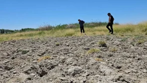 Heybeli Gölü kurudu, vatandaşlar su ve kuş sesinin özlemini duyuyor